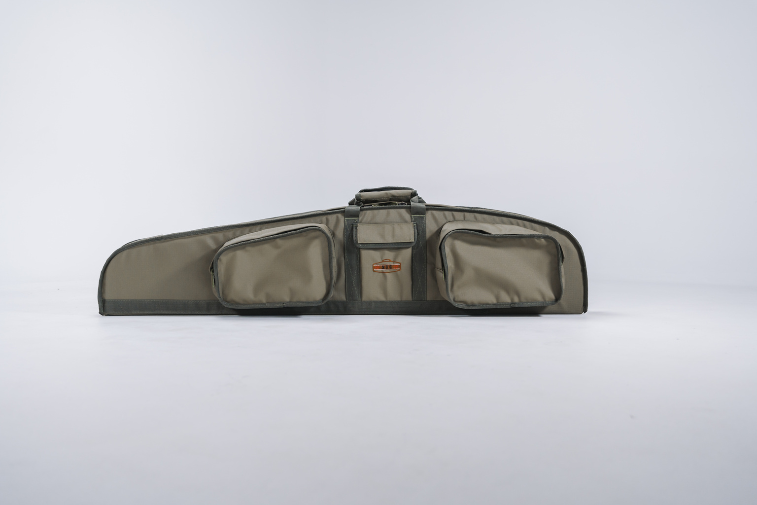 RIFLE BAG SSG SINGLE SEMI HARD BLACK 52 INCH